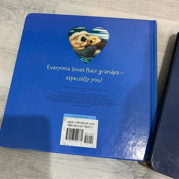 Lot of 2 Kids Books “Why I Love…” Grandparents by Daniel Howarth - Picture 8 of 13